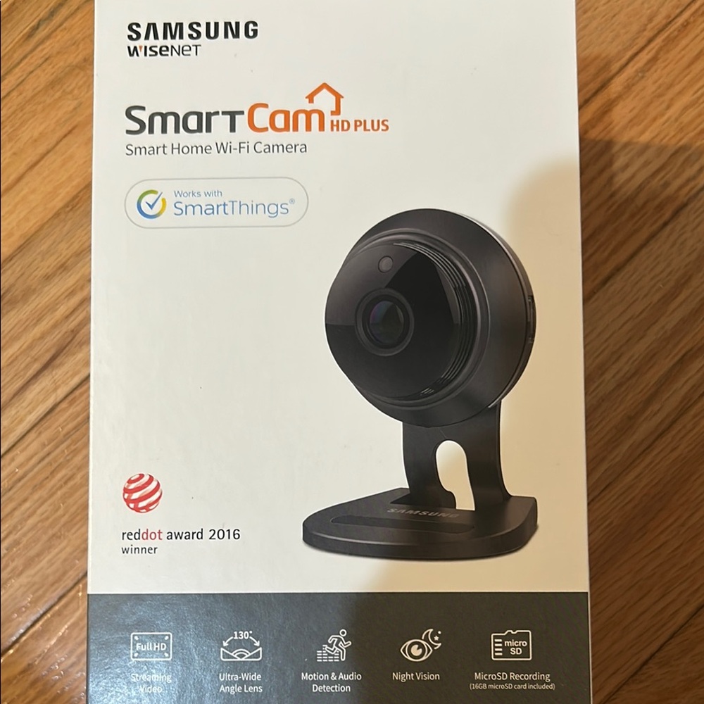 Samsung SmartCam HD Plus Black
